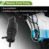 BMW 228i Windshield Washer Pump w/Grommet
