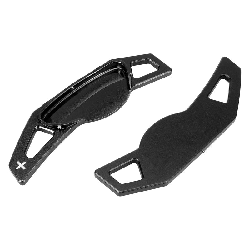 Smart Fortwo Black Car Steering Wheel Shift Paddle Covers (2007-2014)