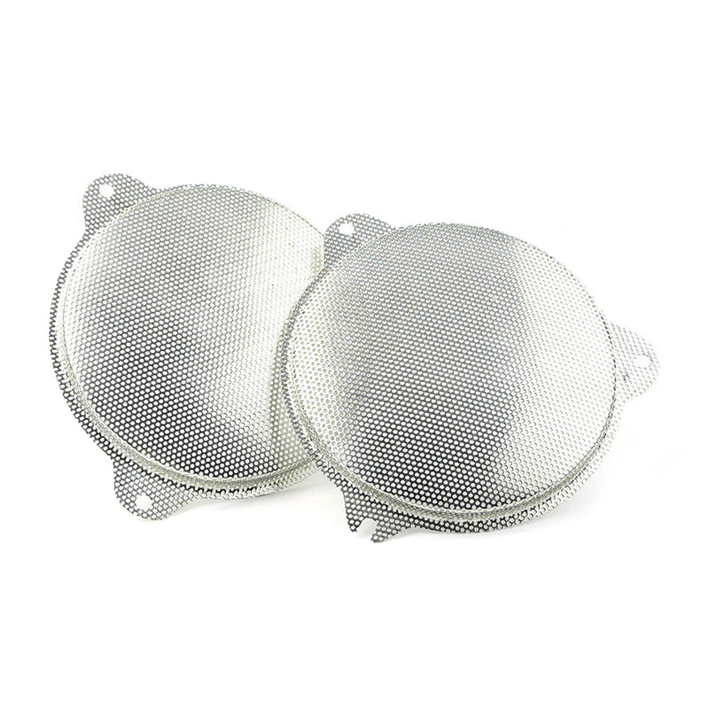Harley Electra, Street, Road Glide, Road King Mesh Front Speaker Grills Covers