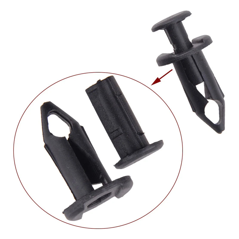 Honda Accord Civic Car Bumper Fender Mudguard Fastener Clip Rivet (2003-2007)