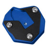 SUZUKI HAYABUSA GSX1300R Blue Side Stand Enlarge Kickstand Pad (2008-2021)