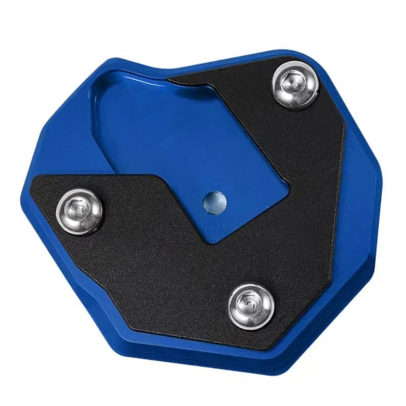 SUZUKI HAYABUSA GSX1300R Blue Side Stand Enlarge Kickstand Pad (2008-2021)