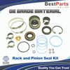 Kia Forte / Soul Power Steering Rack and Pinion Seal Kit (2010–2013)