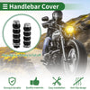Universal Motorcycle Hand Grips Cover 1 Pair
