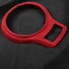 Subaru BRZ, Toyota GT86 1pc Red Leather Gear Shift Box Cover (2012-2020)