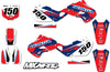 Honda CR 125 (1998-1999) - VOLT Style Graphics Full Custom Decal Kit