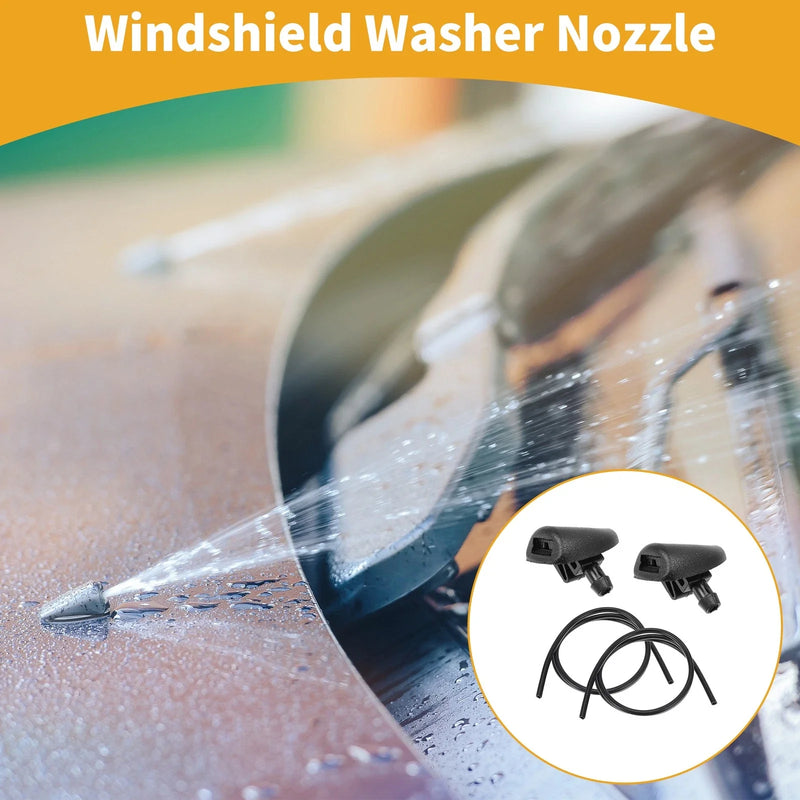 Fiat Scudo Windshield Washer Nozzle Kit (2007-2025)