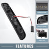Ford F150 1994-1996 Black Housing Smoked Lens High Mount Stop Light