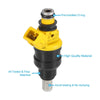 Hyundai Excel Base GL GS 4 x Fuel Injector Nozzle (1991-1994)