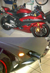 Yamaha YZF-R6 (2003-2016), YZF-R1 Smoke Turn Signal (2002-2008)