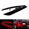 Tesla Model S Smoke Bumper Reflector Brake Lamps Tail Lights (2012–2024)