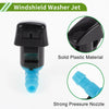 Lincoln Windshield Washer Nozzle & 2 x Hose Connectors (2007-2010)