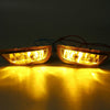 Toyota Corolla Front Bumper Fog Light Lamps (2001-2002)