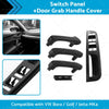VW Golf MK4 (1998-2005)  Pieces Door Grab Handle Cover Trim