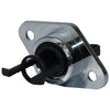 Various Models 3 Boat Bungs Chrome Base Coarse Thread Transom Bung