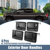 Ford Excursion 4 x Black Exterior Door Handles (2000-2005)
