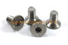 Renault Laguna 4 x rotor brake discs, hub bolts & stainless screws