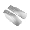BMW X6 E71 E72 (2008-2014) 2 x Silver Set Roof Rack Rail End Covers