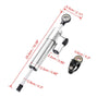 Universal Motorcycle Steering Damper Adjustable Linear Stabilizer