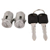 CHEVY SILVERADO TAHOE 2x LEFT&RIGHT Door Lock Cyl Keys & Clips (2001–2006)
