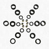 Mitsubishi Magna TH TJ TL TW 3.5L Fuel Injector Service Kit (1996-2005)
