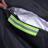 420D Black Trailer Flat Tarpaulin Cover with Rubber Rope Straps