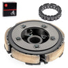 Yamaha Grizzly 600 Wet Clutch Carrier & One Way Bearing (1998–2001)