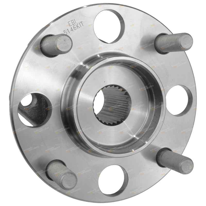 Nissan Tiida C11 + Cube Z11 Front Wheel Bearing Hubs Kit (2006-2013)
