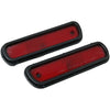Honda Accord Acura Civic Prelude Rear Bumper Side Markers 2 x Red