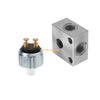 Polaris RZR Ranger Brake Cross Fitting & Stoplight Pressure Switch