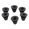 Harley Touring Road Electra Glide 6 x Rubber Side Cover Grommets (2008-2024)