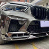 BMW X5M F95 2020-2023 Carbon Fiber Front Bumper Vent Cover Trim