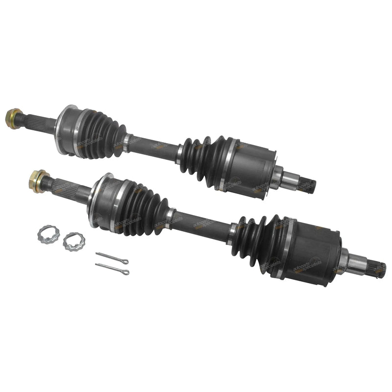 Prado KZJ95 RZJ95 VZJ95 90 95 Series LH+RH CV Joint Axle Shaft (1996–2002)