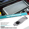 Buick 2 x Lower Radiator Bracket with Rubber Cushion Bushing