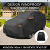 Honda Prologue Waterproof Aluminum Film Car Cover (2024)