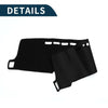 Toyota Aqua 2011-2021 Black 1 Set Dashboard Cover Mat