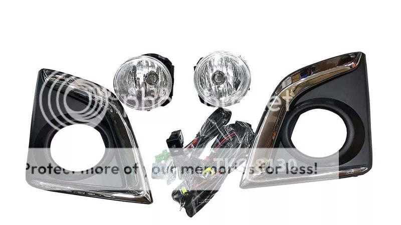 Isuzu D-Max Hilander Spot Fog Light Lamp Kit (2016-2017)