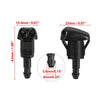 Toyota Camry 4 x Windshield Washer Nozzles (1997-2001)