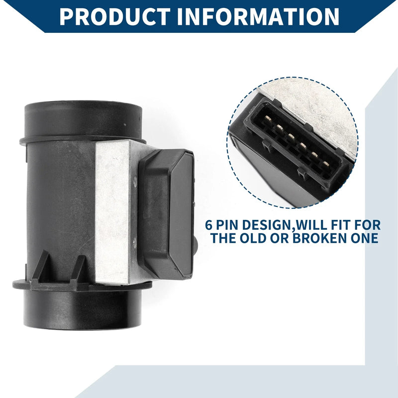 Volvo 244 245 740 745 760 780 Turbo Mass Air Flow Sensor (1982-1993)