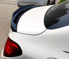 Mercedes-Benz W205 C63 AMG Sedan Glossy Black Rear Spoiler (2015-2021)