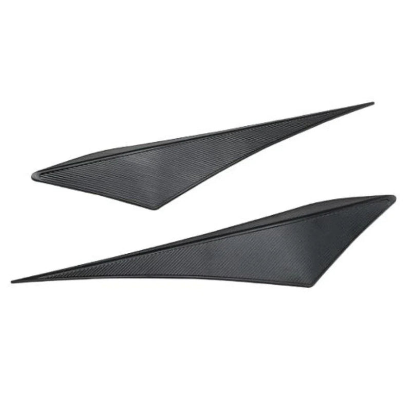 Toyota Tacoma Front Side Grille Patch Black (2024–2025)