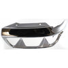Grille Assembly Headlight Door Kit For 1992-1996 Ford