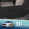 Nissan Altima (2019-2025) 1 Pc Flat Face Cargo Liner Rear Trunk Mat
