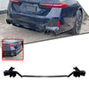 BMW 5 Series I5 G60 M Sport Rear Bumper Diffuser Lip (2024)