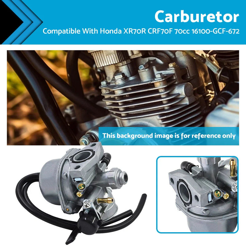 Honda XR70R CRF70F 70cc Carburetor (1997-2004)