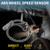 BMW 318ti Rear Left/Right ABS Wheel Speed Sensor (1996-1999)