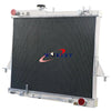 Holden Rodeo RA, Isuzu D-Max 3.0L 3Core Radiator (2003-2012)