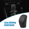 Infiniti Q50 Black Gray Stitching Gear Shift Head Knob Cover (2018 - 2019)