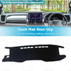 Toyota Hilux (2020-2024) Black Non-Slip Dash Mat Cover