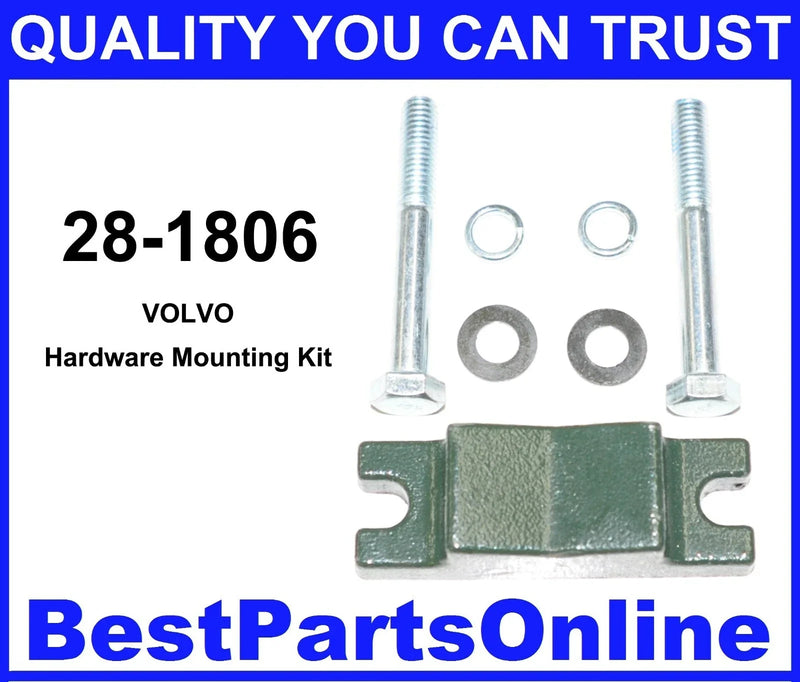 Volvo 240 / 260 Steering Rack Mount (1982–1993)